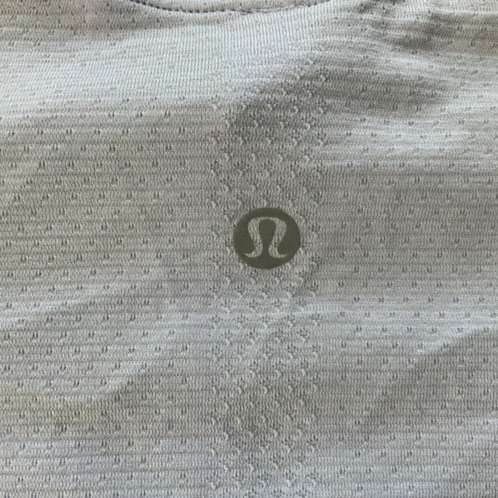 Lululemon Athletica Sky Blue Tee - Picture 8 of 9